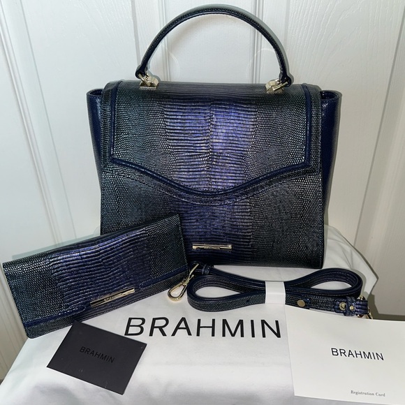 Brahmin Handbags - Rare Brahmin Mirage Khalo Ingrid & Ady Set